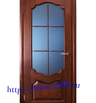 Фото №0 Дверь витражная "Бис"  2000 х 800 х 40