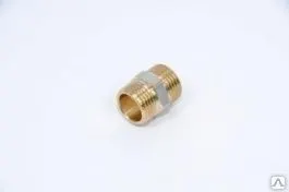 фото Переходник трубный с наружной резьбой 3/4" х 3/4" х 30,5 мм
