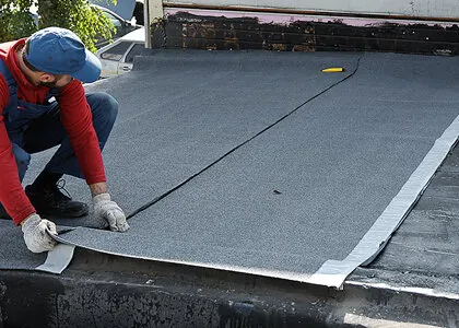 Фото №0 Гидроизоляция плоской кровли ТЕХНОНИКОЛЬ
