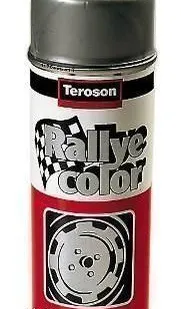 фото Rallye-Color-SILVER AEROSO. Акриловый лак для обода колеса (серебр), 400 мл