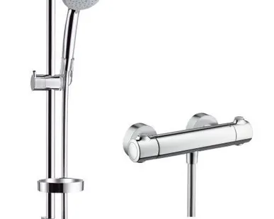 фото Душевой набор Hansgrohe Croma 100 27086000 Hansgrohe