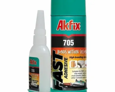 фото Набор для экспресс склеивания Akfix 705 65 гр+200 мл (GA060)