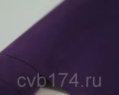 фото Фиолетовая самоклеющаяся алькантара