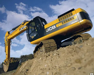фото Аренда гусеничного экскаватора JCB JS330