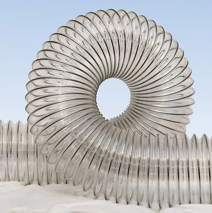 Фото №0 Воздуховод из полиуретана PU 0.7мм 250