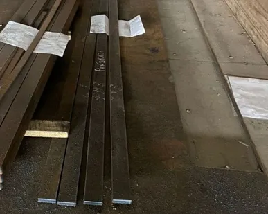 фото Полоса 120х8 мм ст 3 ГОСТ 103-2006