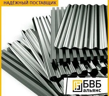 фото Лист профилированный 0.9 Н80 оцинкованный