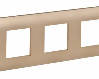 фото SKANDY Рамка 5-местная SK-F05Sa песочный IEK