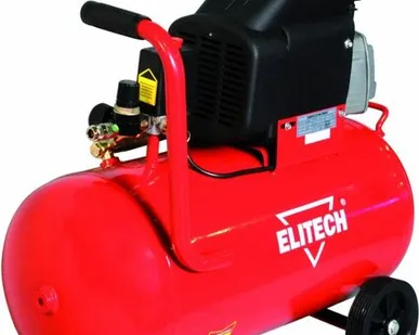 фото Компрессор масляный Elitech КПМ 200/50 160440