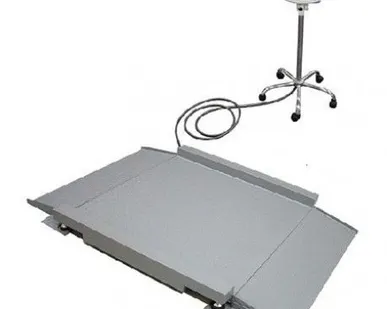 фото Низкопрофильные весы ЕВ4-600-Н (1x1), индикатор WI-2R