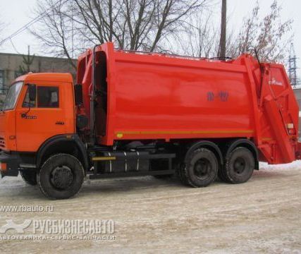 Фото №0 Мусоровоз КО-427-03 на шасси МАЗ 65115