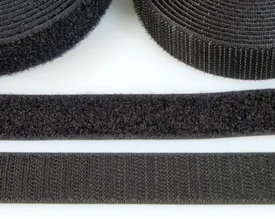 фото Липучка черная 50 мм