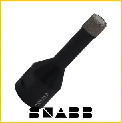 Фото №0 Коронка алмазная 10 мм Hilberg Super Hard M14