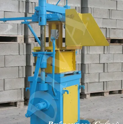 Фото №2 Оборудование для производства блоков цена Россия