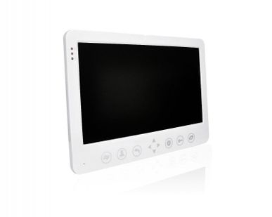 фото J2000-DF-АВРОРА (белый) 10" Домофон