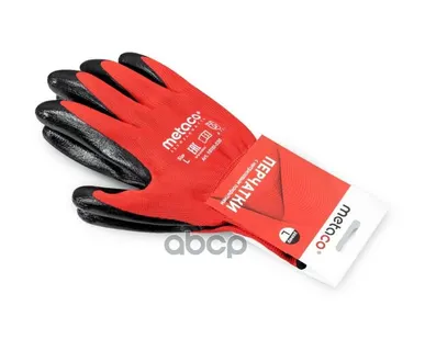 фото Перчатки Нейлоновые С Нитриловым Покрытием, Прорезиненные METACO арт. 10100-030