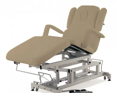 фото Массажный стол с электроприводом ММКМ-2 (SE3.21.10Д-02), цвет мокко MedMos