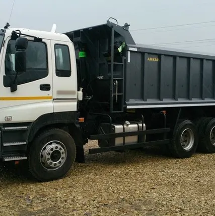 Фото №0 Самосвал ISUZU GIGA с кузовом АМКАР (мод.65899-01), объем 16м3
