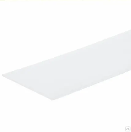 Фото №0 Панель ПВХ белая матовая узкая, 0,2x2,7 м