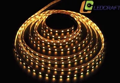 фото Светодиодная лента LC-5050-24Y60 14,4 Ватт/м IP33 желтый