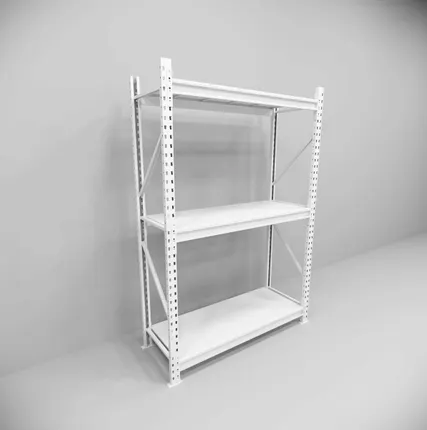 Фото №0 Рама цельносварная под зацеп 2500*800*55мм, цвет белый