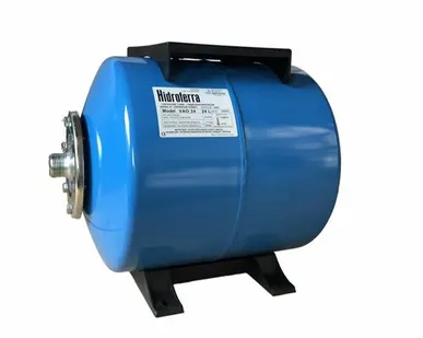 фото Бак мембранный д./водоснабжения горизонтальный VAO 24 л. Hidroferra