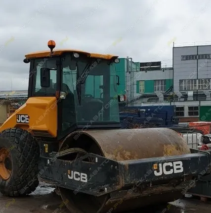 Фото №0 Аренда дорожного катка JCB Vibromax VM 115D, Калуга
