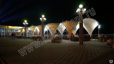 Фото №0 Производство тентовых конструкций