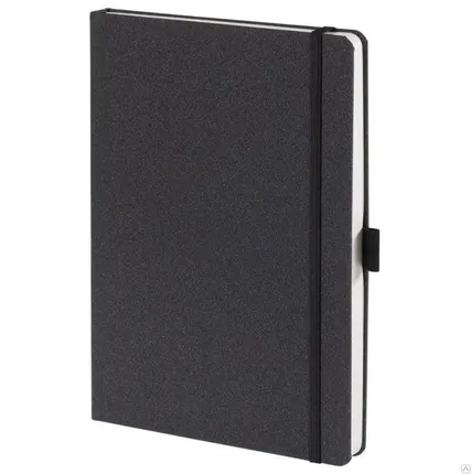 Фото №0 Ежедневник Country, недатированный, черный