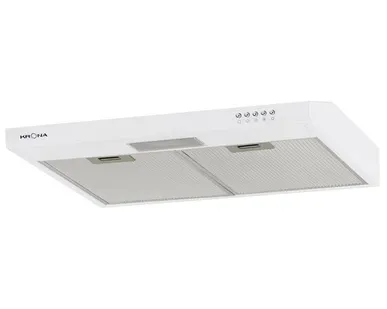 фото KRONA Подвесная вытяжка JESSICA slim 600 white push button