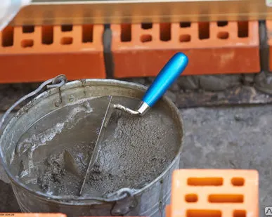 фото Раствор на песке М200