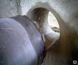 фото Алмазное бурение пенобетона 140-150мм