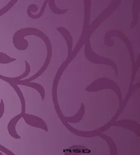 фото HPL Пластик ASD Laminat 3050*1315*06 мм   1080FLR Лиловый флора