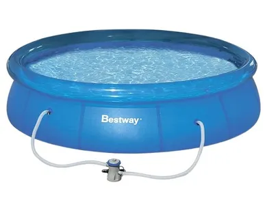 фото Бассейн Bestway Fast Set 57112