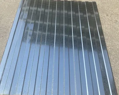фото Профнастил С8 Эконом 1500*1200 Оцинкованный
