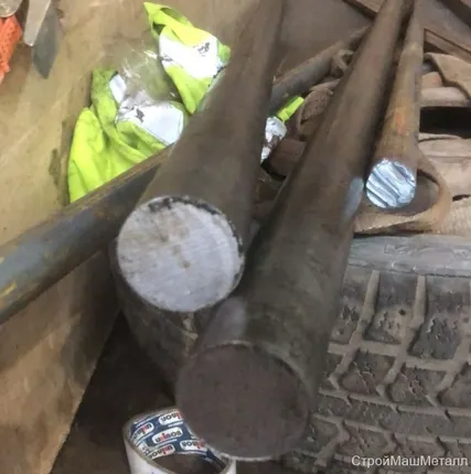 Фото №0 Круг 105 мм ст 40ХН ГОСТ 2590