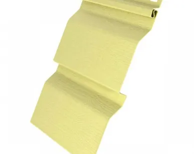 фото Сайдинг GL Amerika D4, ширина 203 мм., длина 3 м, желтый