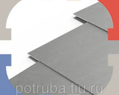 фото Титановый лист 6х1000х2000 мм ПТ-3В