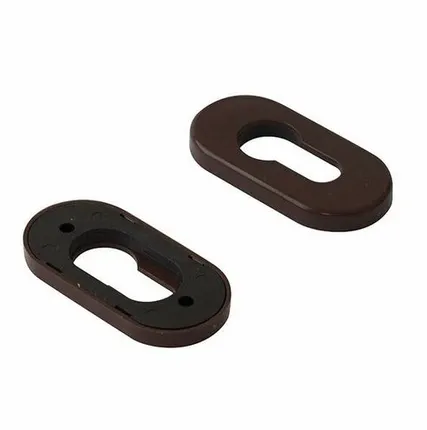 Фото №0 Накладки овальные Elementis PZ, коричневый, Х-115/8019