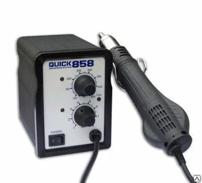 Фото №0 Термовоздушная станция Quick-858
в