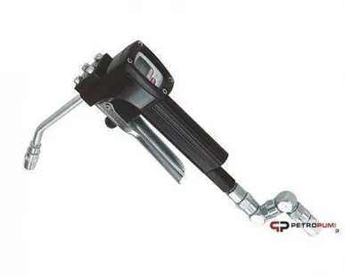 фото Пистолет для смазки Greaster с жестким носиком и Z - шарниром