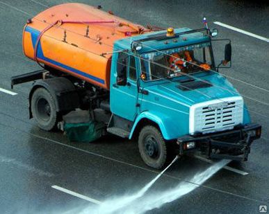 фото Услуги Поливомоечной машины