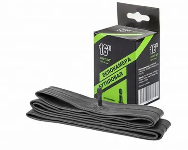 фото Велокамера NTG 16"x1.95"/2.125" автовентиль, в инд. упаковке