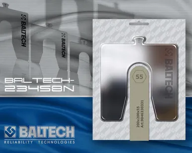 фото Пластина для центровки BALTECH - 1 класс 1 тип 1-300