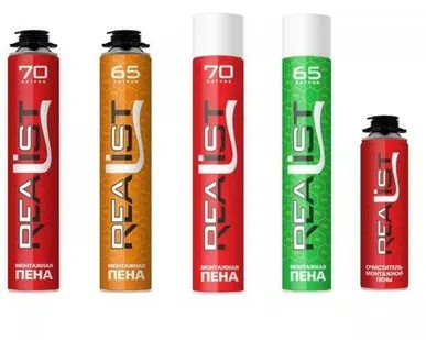 фото Монтажная пена и очистители