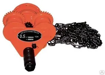 Фото №0 ТЕЛЬФЕР ЦЕПНОЙ, ГРУЗОПОДЪЕМНОСТЬ 3 Т и 5 Т MATRIX