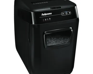 фото Уничтожитель (шредер) FELLOWES AUTOMAX 130C, 3-5чел, АВТОПОДАЧА