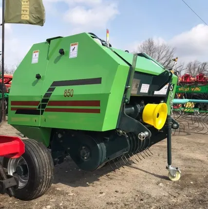 Фото №1 Мини пресс-подборщик для сена RXYK (ППР) 0850 и RXYK(ППР) 0870