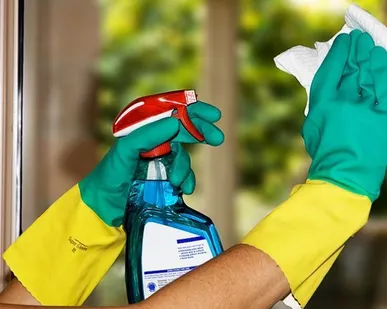 фото Мытье окон зданий