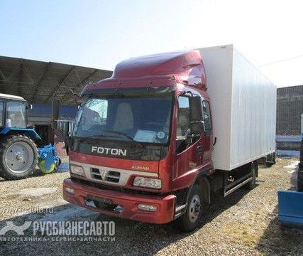 Фото №0 Промтоварный фургон на шасси Foton 1093